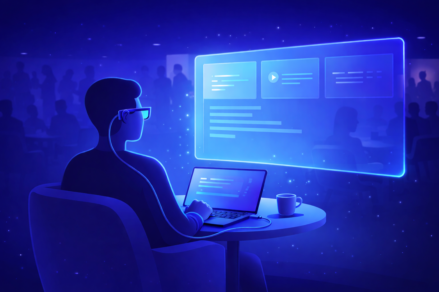 Portable Multi-Monitor Workspace Anywhere