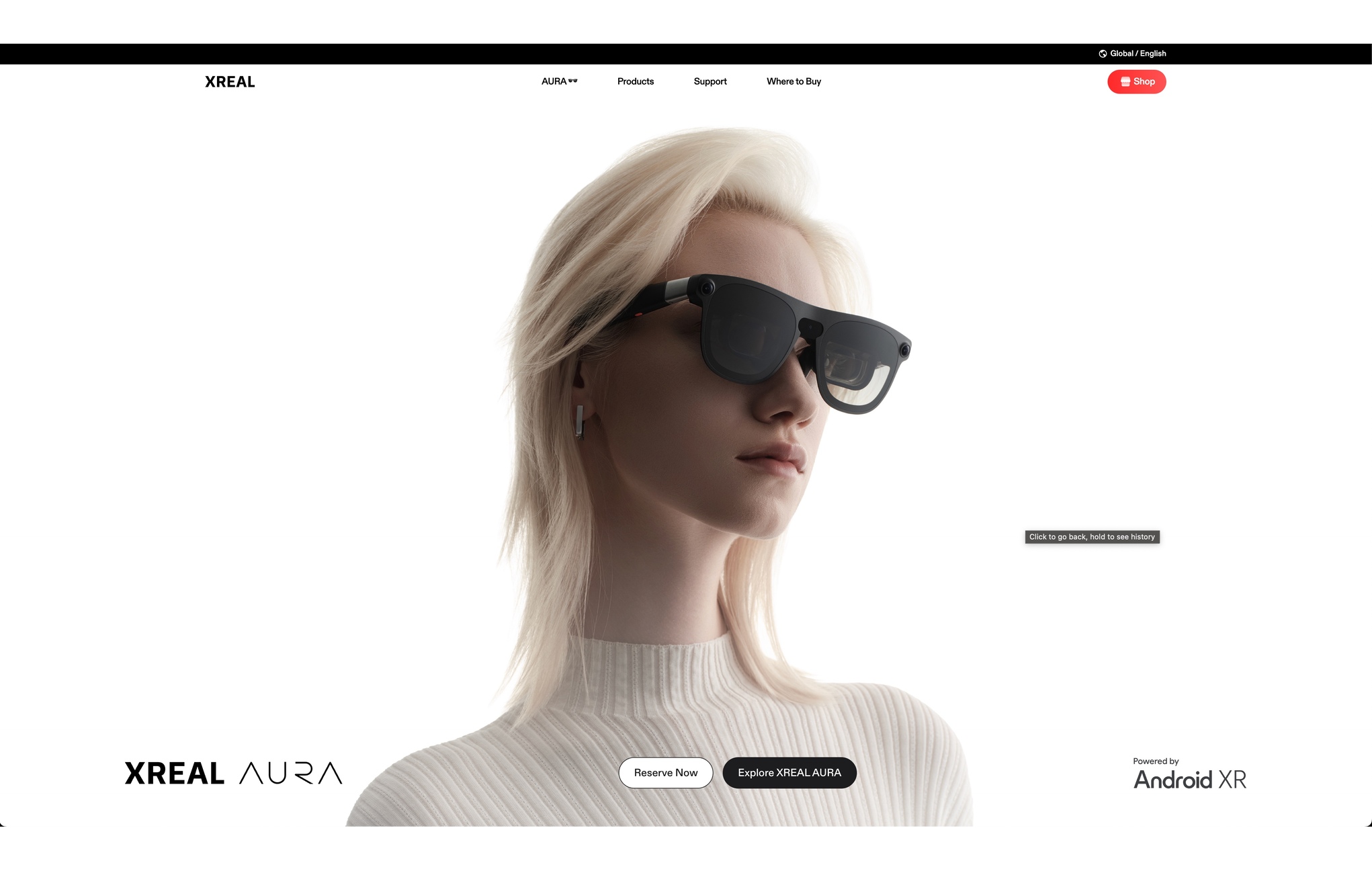 XREAL AURA